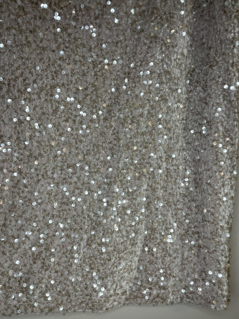 Donna Karan Sequin Embellished Pencil Skirt Beige Size 8 MSRP$139 NWT - Picture 4 of 10